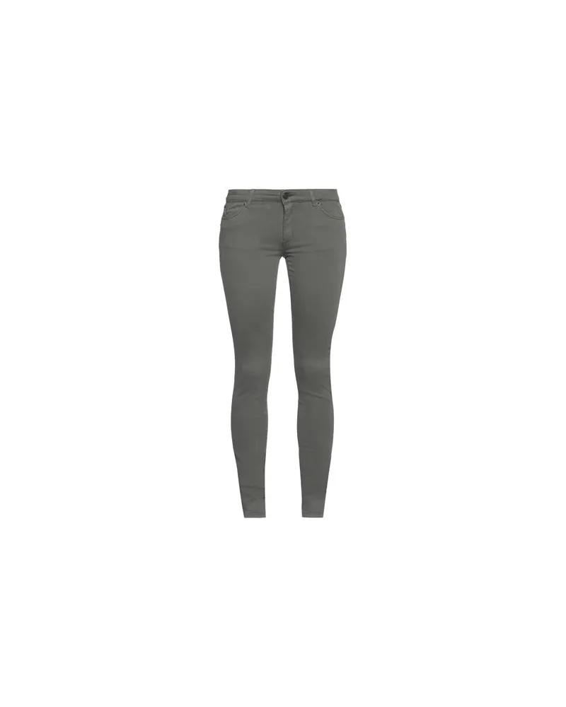Superfine HOSEN & RÖCKE - Jeanshosenauf YOOX.COM Grau