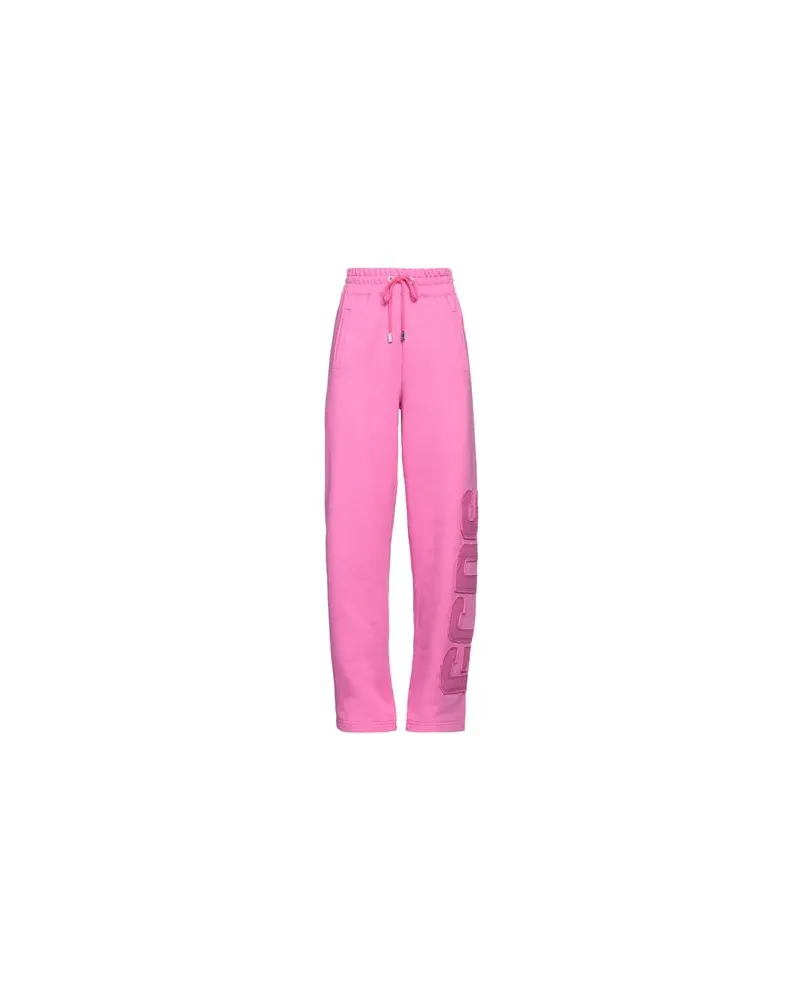 GCDS HOSEN & RÖCKE - Hosenauf YOOX.COM Fuchsia