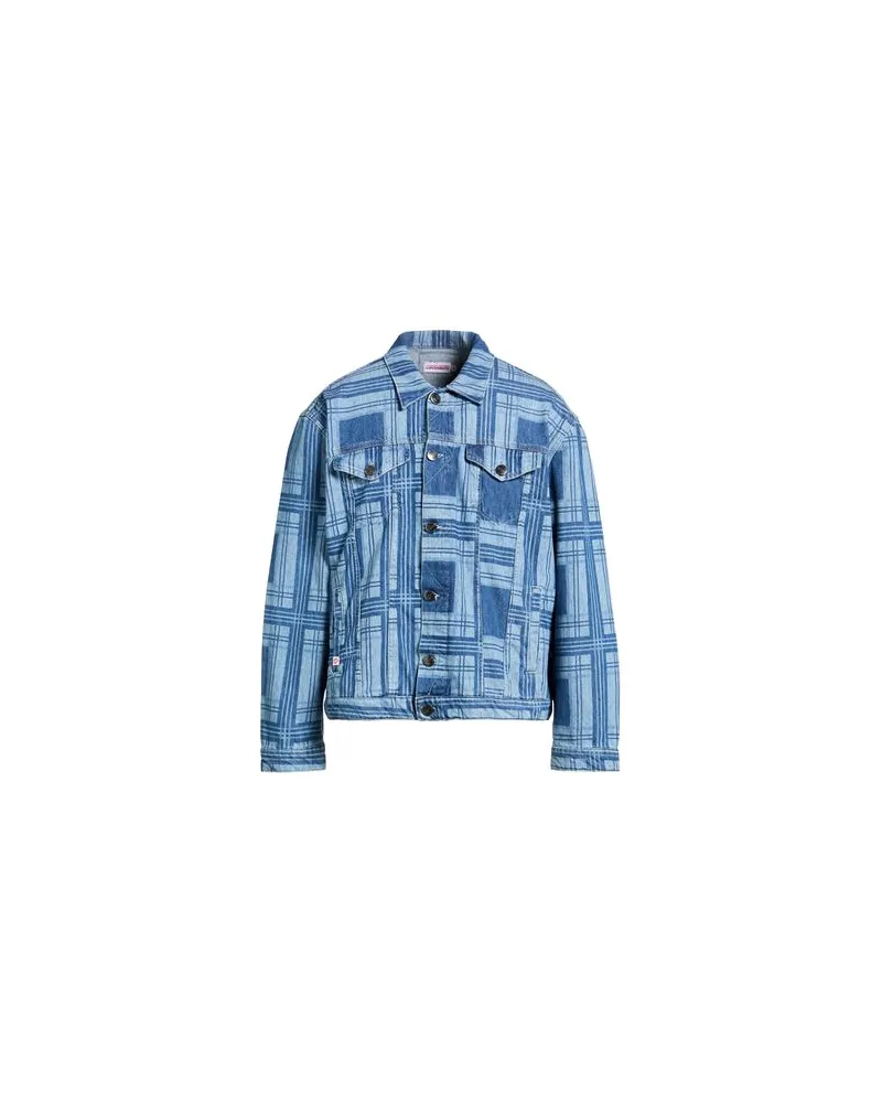 Charles Jeffrey Loverboy JACKEN & MÄNTEL - Jeansjacken/Mäntelauf YOOX.COM Blau