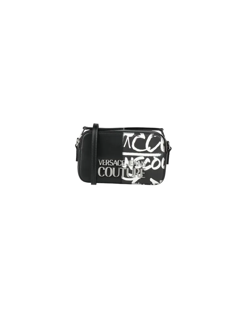 Versace Jeans TASCHEN - Umhängetascheauf YOOX.COM Schwarz
