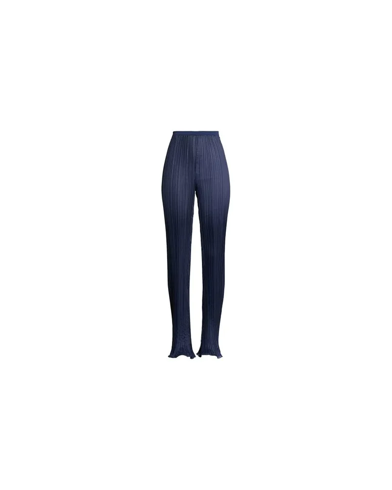 Alberta Ferretti HOSEN & RÖCKE - Hosenauf YOOX.COM Marineblau