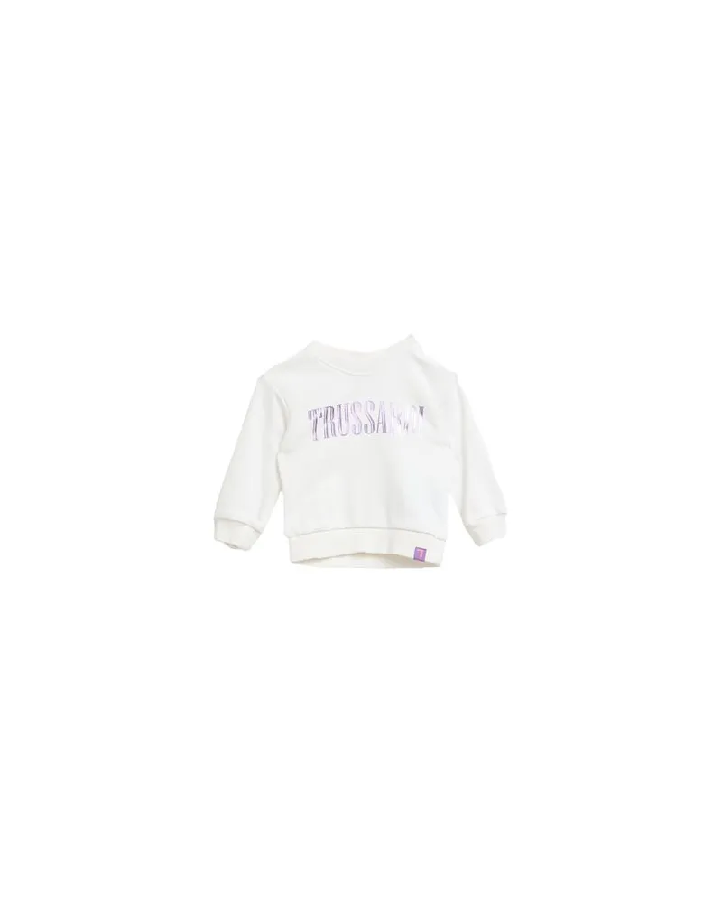 Trussardi TOPS - Sweatshirtsauf YOOX.COM Weiß
