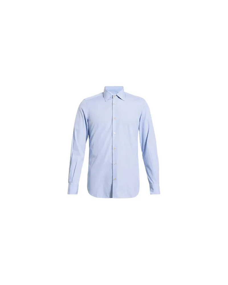 Boglioli TOPS - Hemdenauf YOOX.COM Hellblau