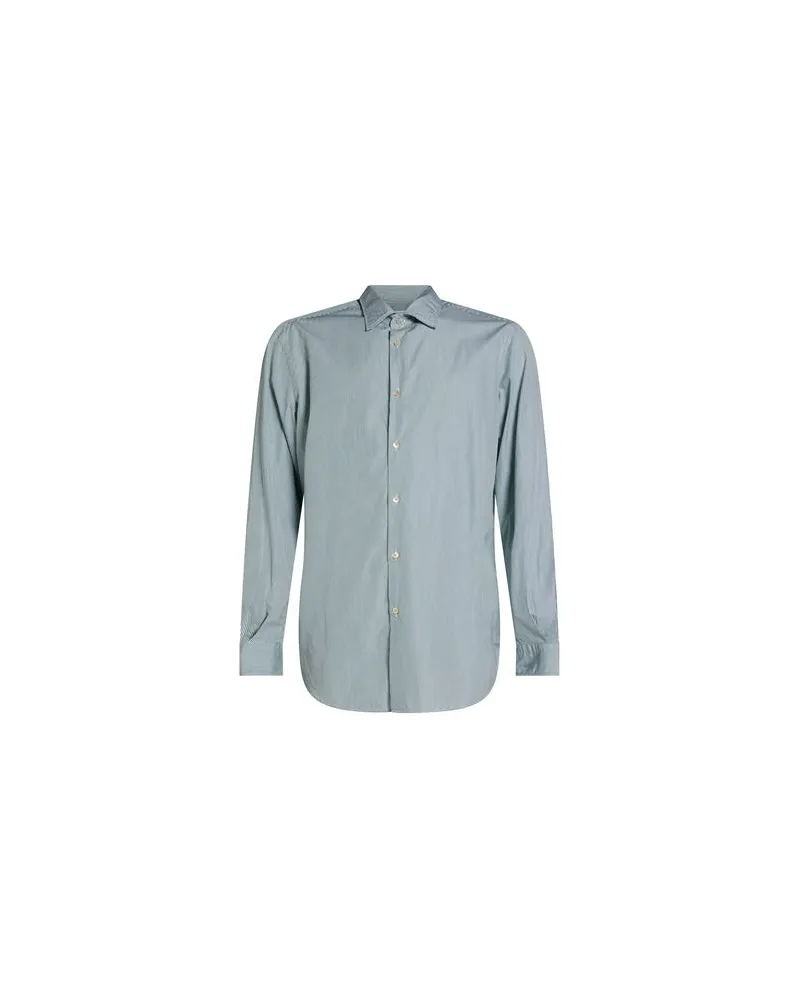 Boglioli TOPS - Hemdenauf YOOX.COM Grün