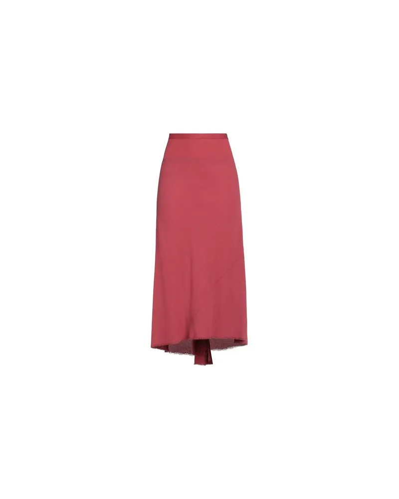 Rick Owens HOSEN & RÖCKE - Midi-Röckeauf YOOX.COM Ziegelrot