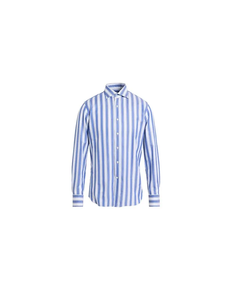 Alessandro Gherardi TOPS - Hemdenauf YOOX.COM Blau