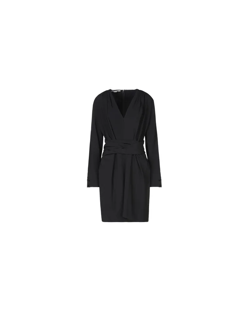 Stella McCartney KLEIDER - Mini-Kleiderauf YOOX.COM Schwarz