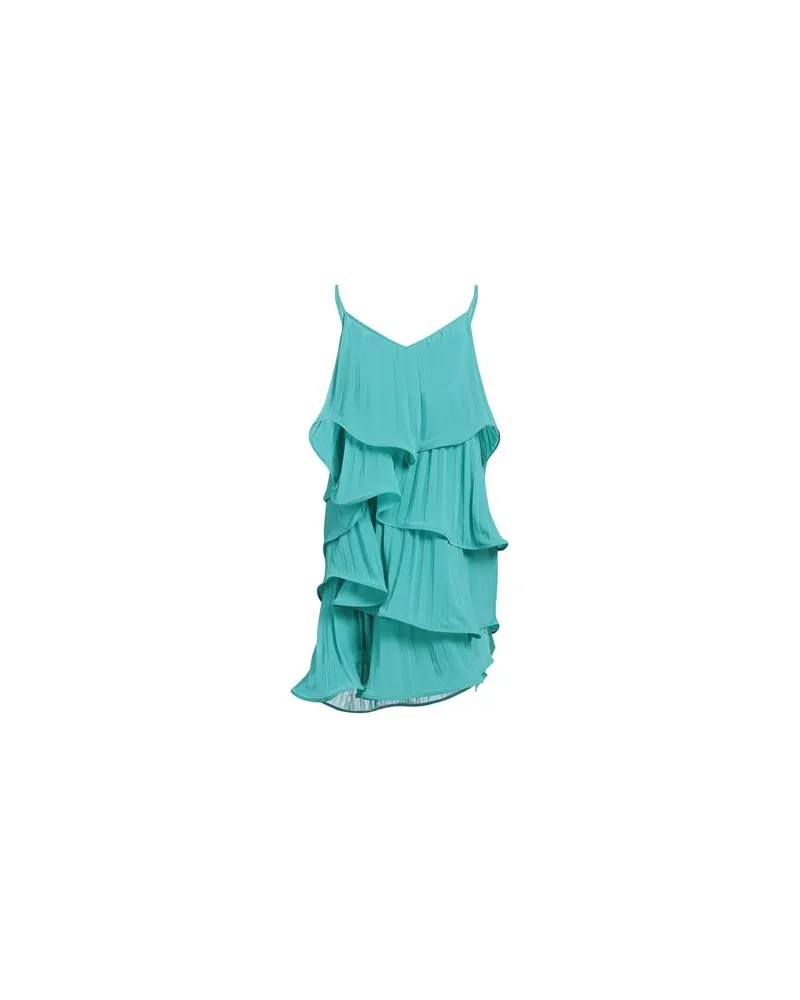 Kaos KLEIDER - Mini-Kleiderauf YOOX.COM Smaragdgrün