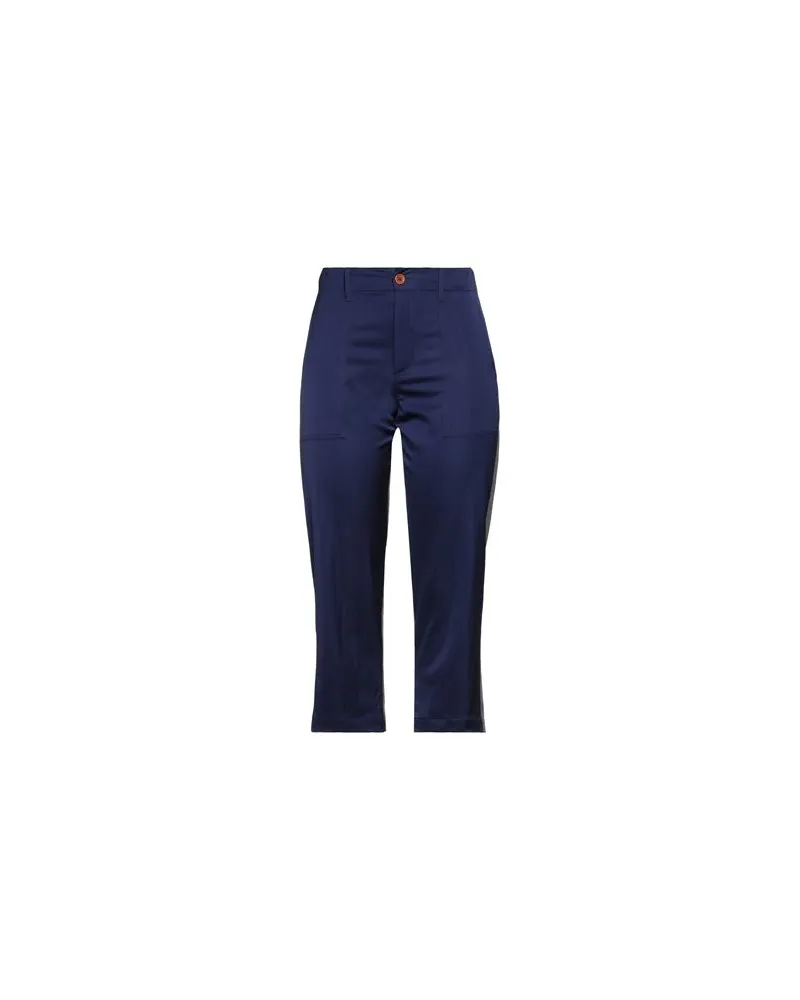 Jejia HOSEN & RÖCKE - Hosenauf YOOX.COM Marineblau