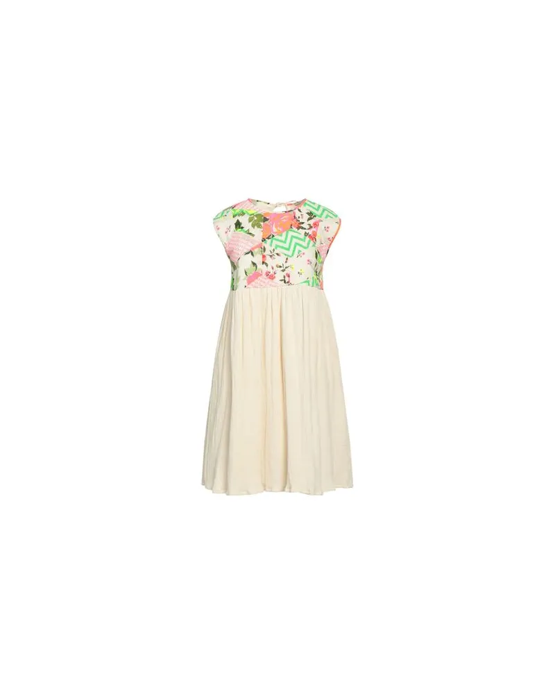Manoush KLEIDER - Mini-Kleiderauf YOOX.COM Elfenbein