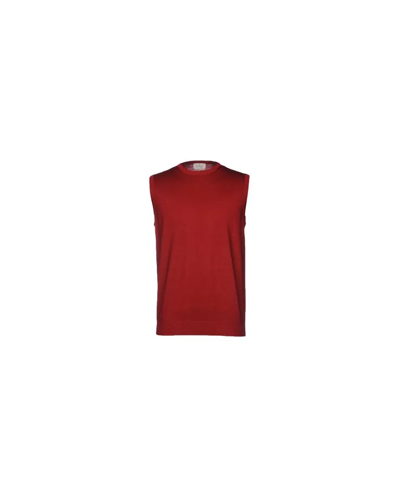 Brooksfield STRICKWAREN - Pulloverauf YOOX.COM Rot