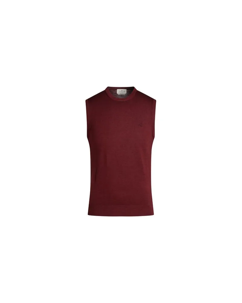 Brooksfield STRICKWAREN - Pulloverauf YOOX.COM Bordeaux