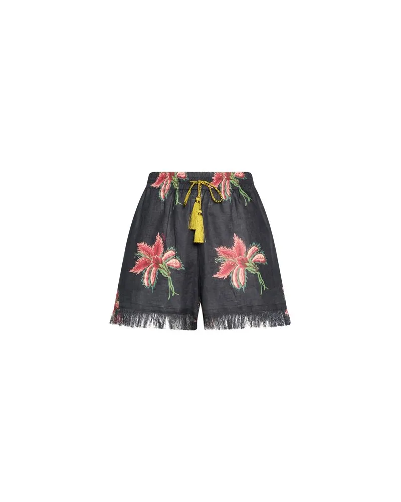 Valentino Garavani HOSEN & RÖCKE - Shorts & Bermudashortsauf YOOX.COM Braungrau