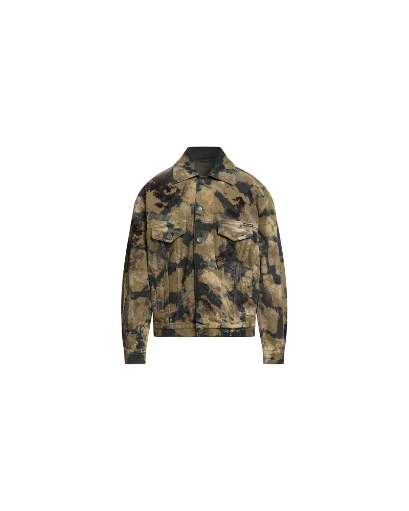 Dolce & Gabbana JACKEN & MÄNTEL - Jeansjacken/Mäntelauf YOOX.COM Salbeigrün