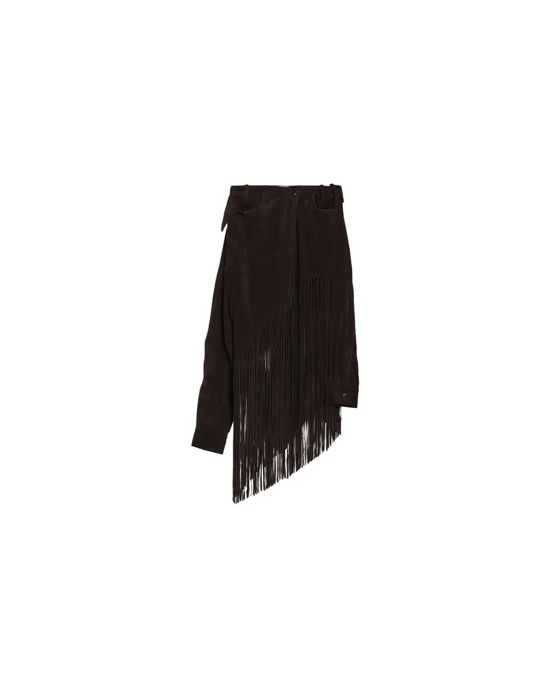 Alexander Wang HOSEN & RÖCKE - Maxi-Röckeauf YOOX.COM Dunkelbraun