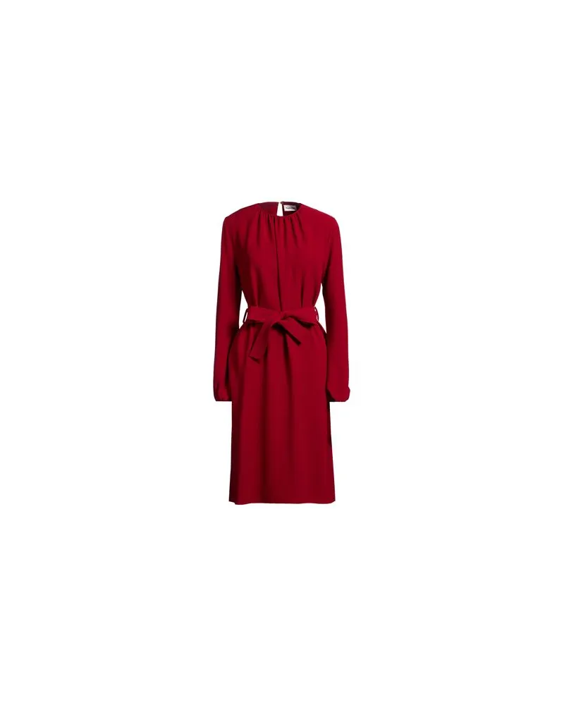 P.A.R.O.S.H. P.A.R.O H. - KLEIDER - Midi-Kleiderauf YOOX.COM Bordeaux