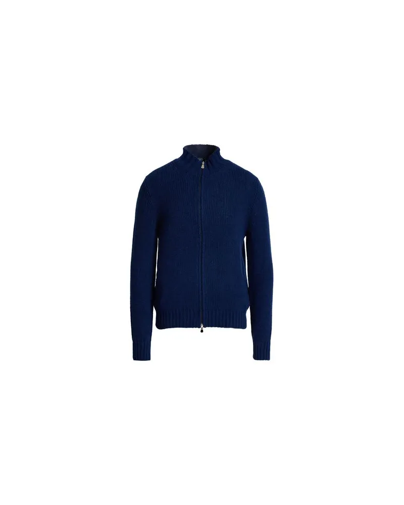 Fedeli STRICKWAREN - Strickjackenauf YOOX.COM Marineblau