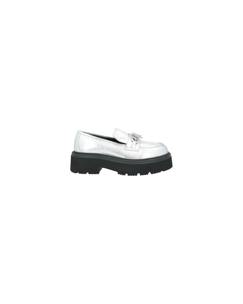 Richmond SCHUHE - Mokassinsauf YOOX.COM Silber