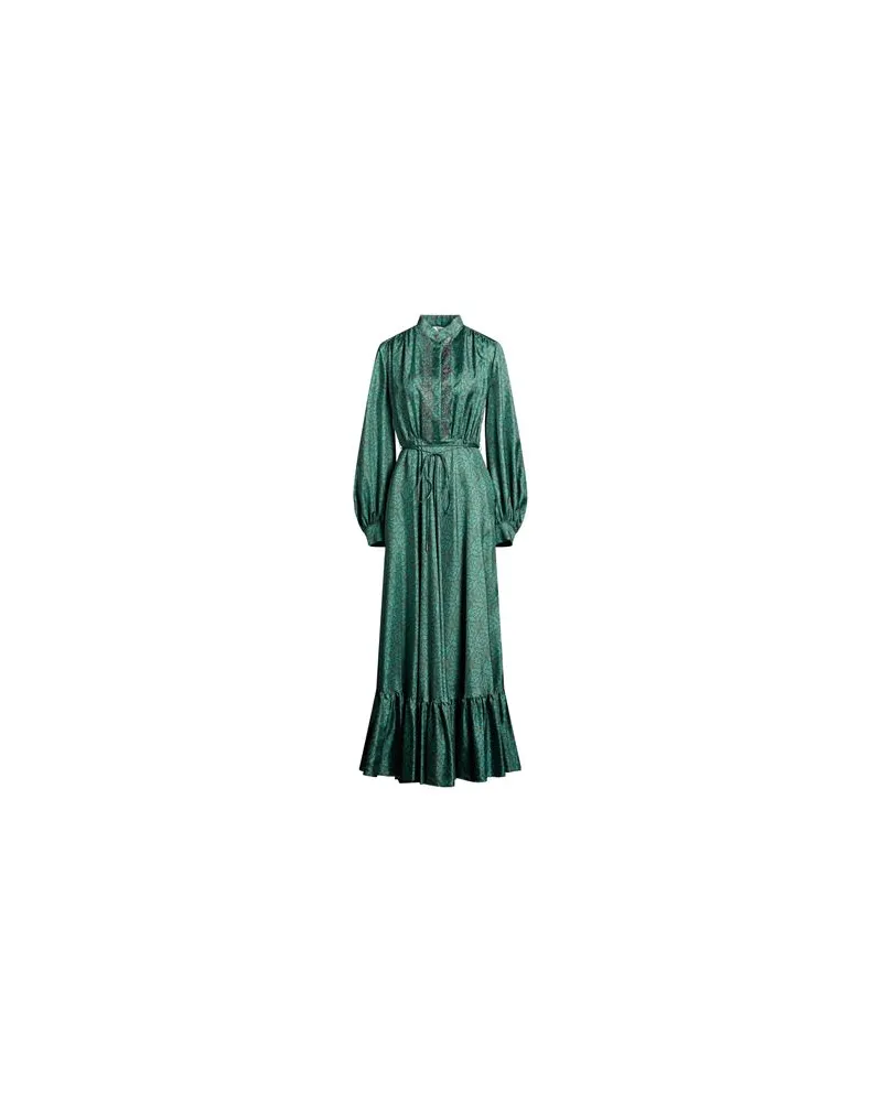 Max Mara KLEIDER - Maxi-Kleiderauf YOOX.COM Aquamarin