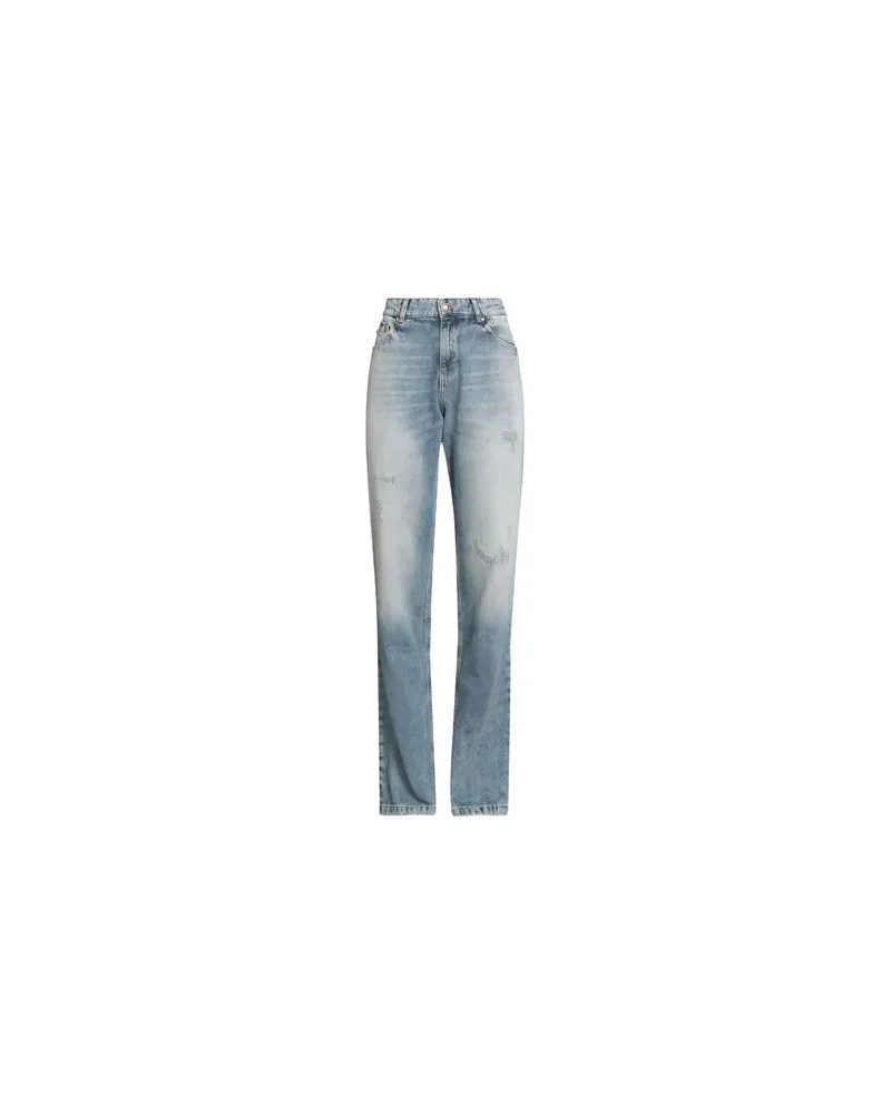 Just Cavalli HOSEN & RÖCKE - Jeanshosenauf YOOX.COM Blau