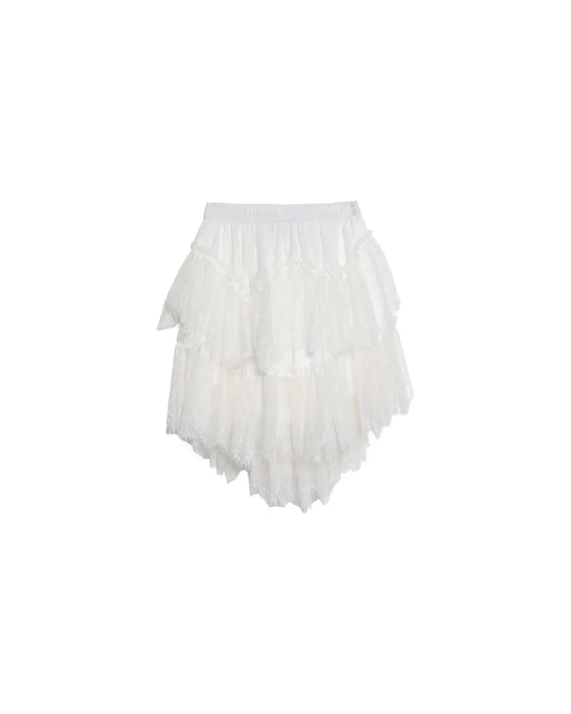 Aniye By HOSEN & RÖCKE - Miniröckeauf YOOX.COM Elfenbein