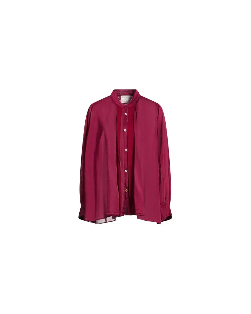 forte_forte TOPS - Hemdenauf YOOX.COM Purpur