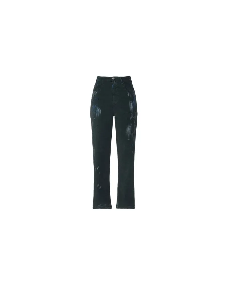 HIGH HOSEN & RÖCKE - Hosenauf YOOX.COM Dunkelgrün