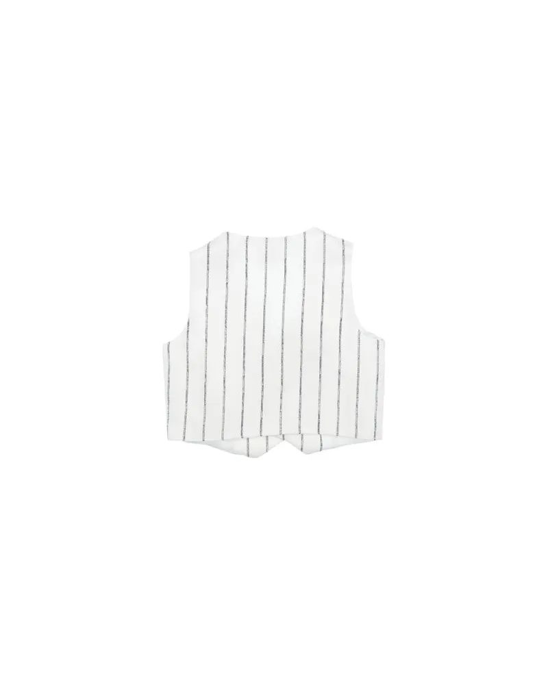 Manuel Ritz ANZÜGE und CO-ORDS - Couture-Westenauf YOOX.COM Weiß