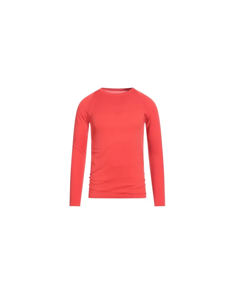 Diadora TOPS - T-shirtsauf YOOX.COM Tomatenrot