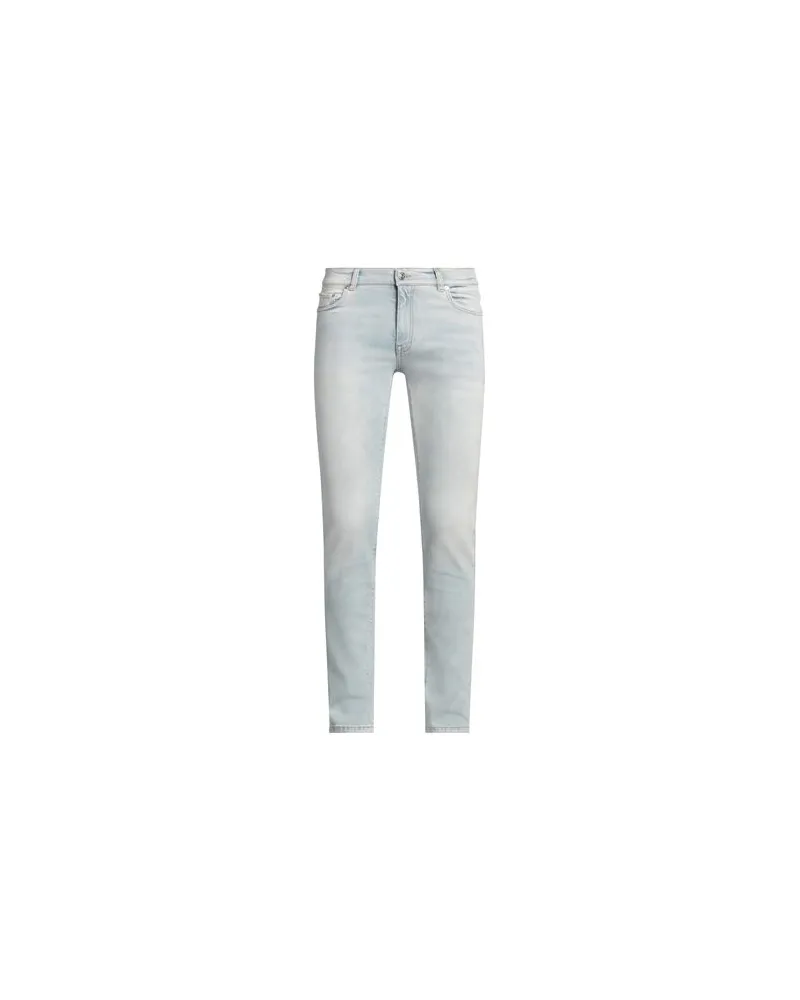 Iceberg HOSEN & RÖCKE - Jeanshosenauf YOOX.COM Blau