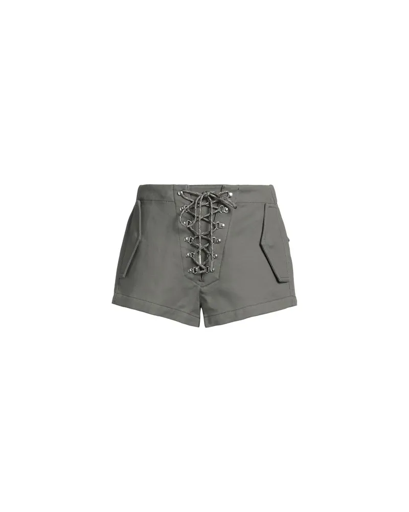 Dion Lee HOSEN & RÖCKE - Shorts & Bermudashortsauf YOOX.COM Militärgrün