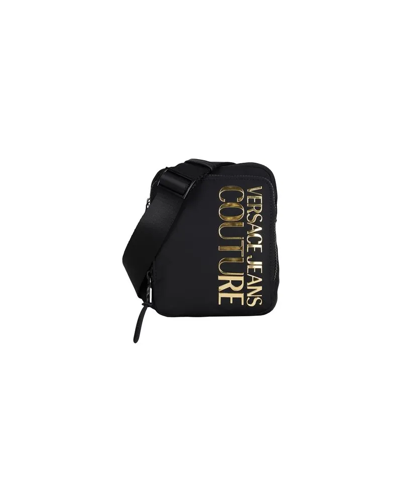 Versace Jeans TASCHEN - Umhängetascheauf YOOX.COM Schwarz
