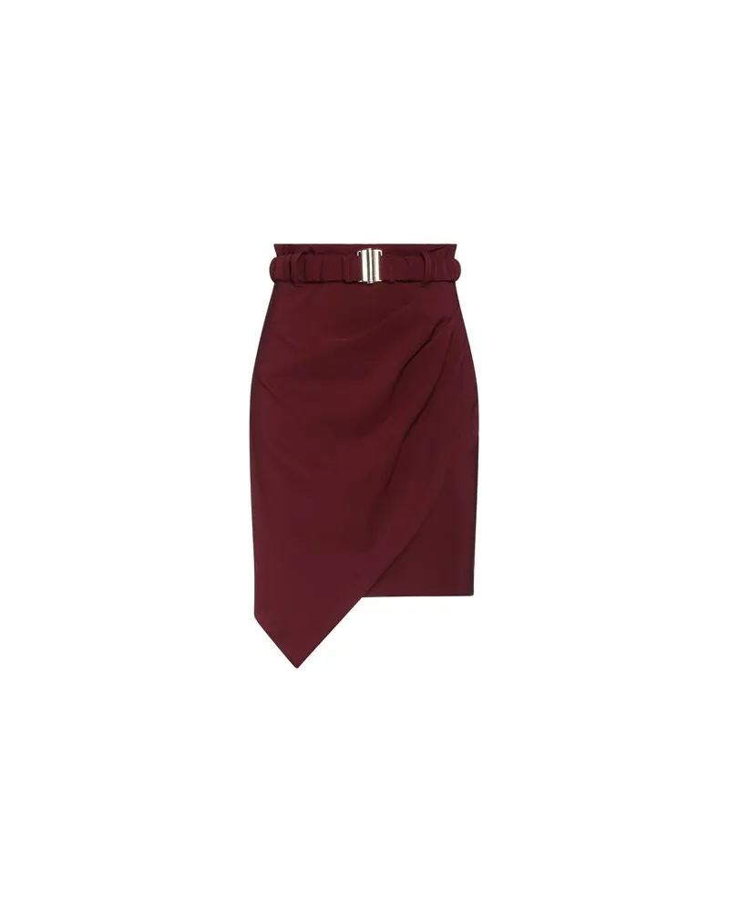 RELISH HOSEN & RÖCKE - Miniröckeauf YOOX.COM Bordeaux