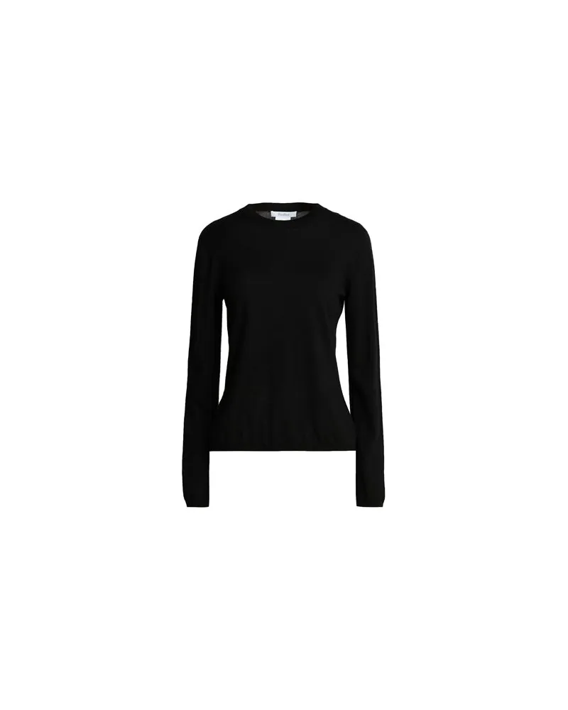 Max Mara STRICKWAREN - Pulloverauf YOOX.COM Schwarz