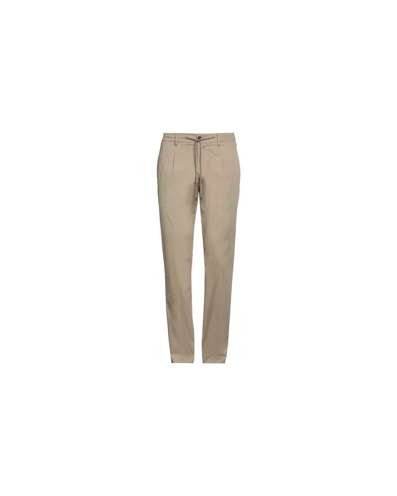 MOORER HOSEN & RÖCKE - Hosenauf YOOX.COM Beige