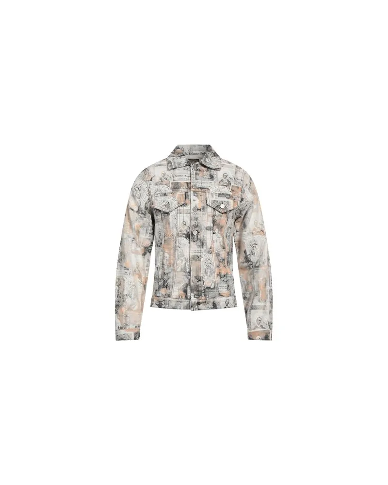Aries JACKEN & MÄNTEL - Jeansjacken/Mäntelauf YOOX.COM Beige