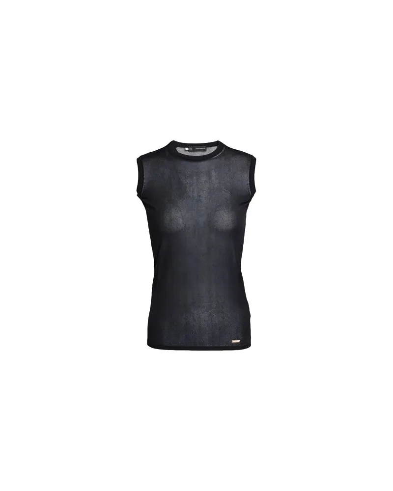 Dsquared2 TOPS - Topsauf YOOX.COM Schwarz