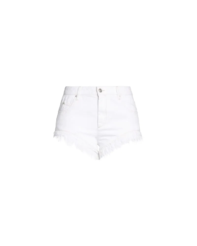 Isabel Marant HOSEN & RÖCKE - Jeansshortsauf YOOX.COM Weiß