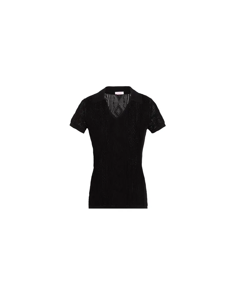 ROSSOPURO STRICKWAREN - Pulloverauf YOOX.COM Schwarz