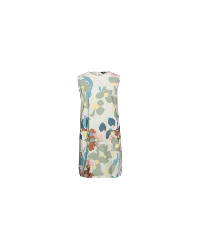 ASPESI KLEIDER - Mini-Kleiderauf YOOX.COM Cremeweiß