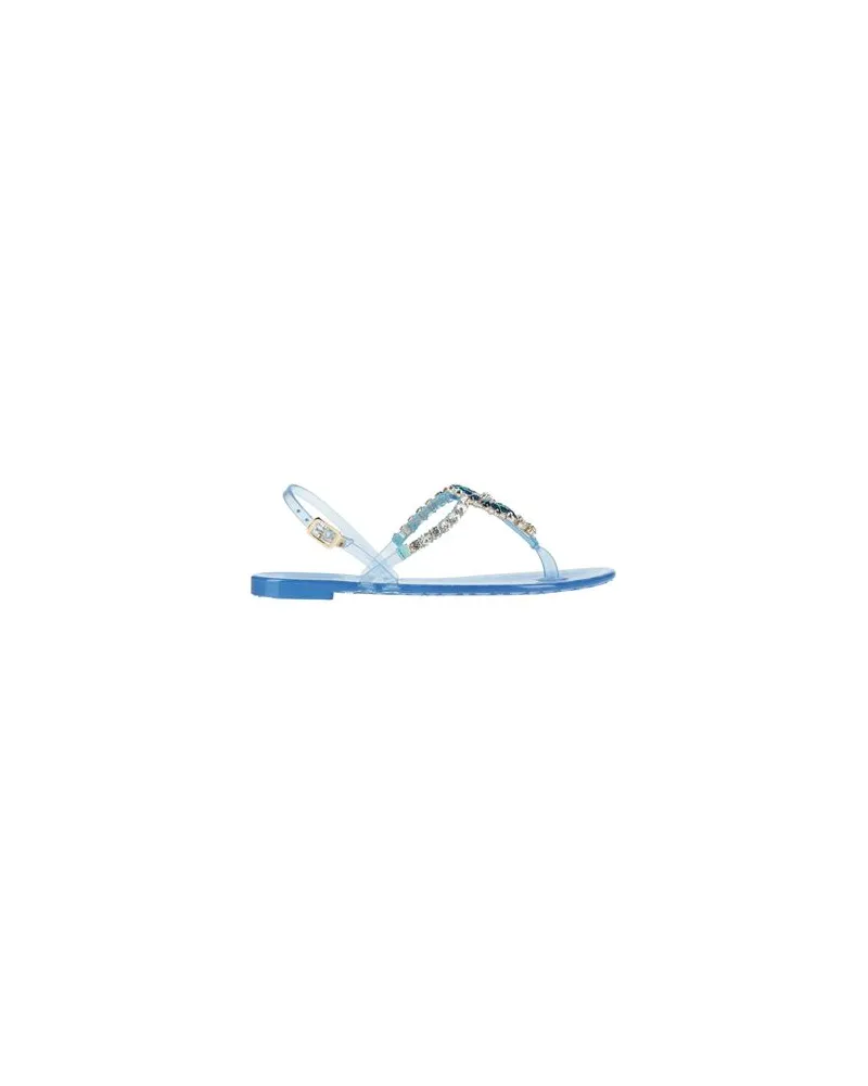 Nila & Nila SCHUHE - Zehentrennerauf YOOX.COM Azurblau