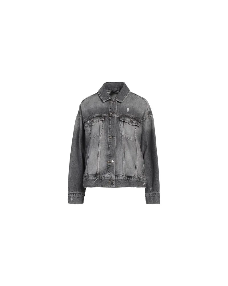 Armani Exchange JACKEN & MÄNTEL - Jeansjacken/Mäntelauf YOOX.COM Schwarz