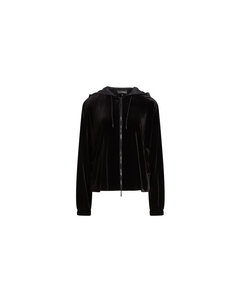 Emporio Armani TOPS - Sweatshirtsauf YOOX.COM Schwarz