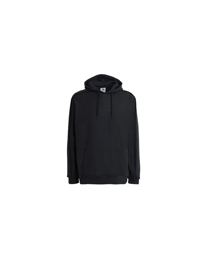 adidas LOOPBACK HDY  - TOPS - Sweatshirtsauf YOOX.COM Braungrau