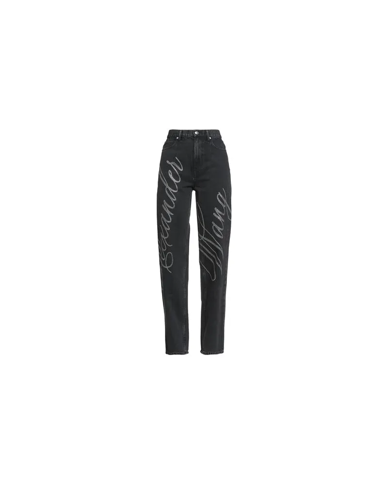Alexander Wang HOSEN & RÖCKE - Jeanshosenauf YOOX.COM Schwarz