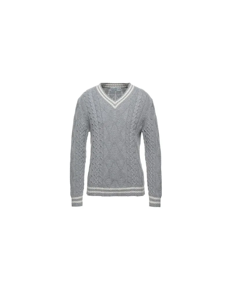 Ballantyne RAW DIAMOND BY  - STRICKWAREN - Pulloverauf YOOX.COM Grau