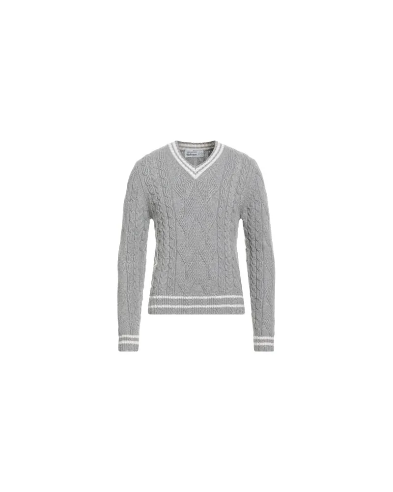 Ballantyne RAW DIAMOND BY  - STRICKWAREN - Pulloverauf YOOX.COM Hellgrau