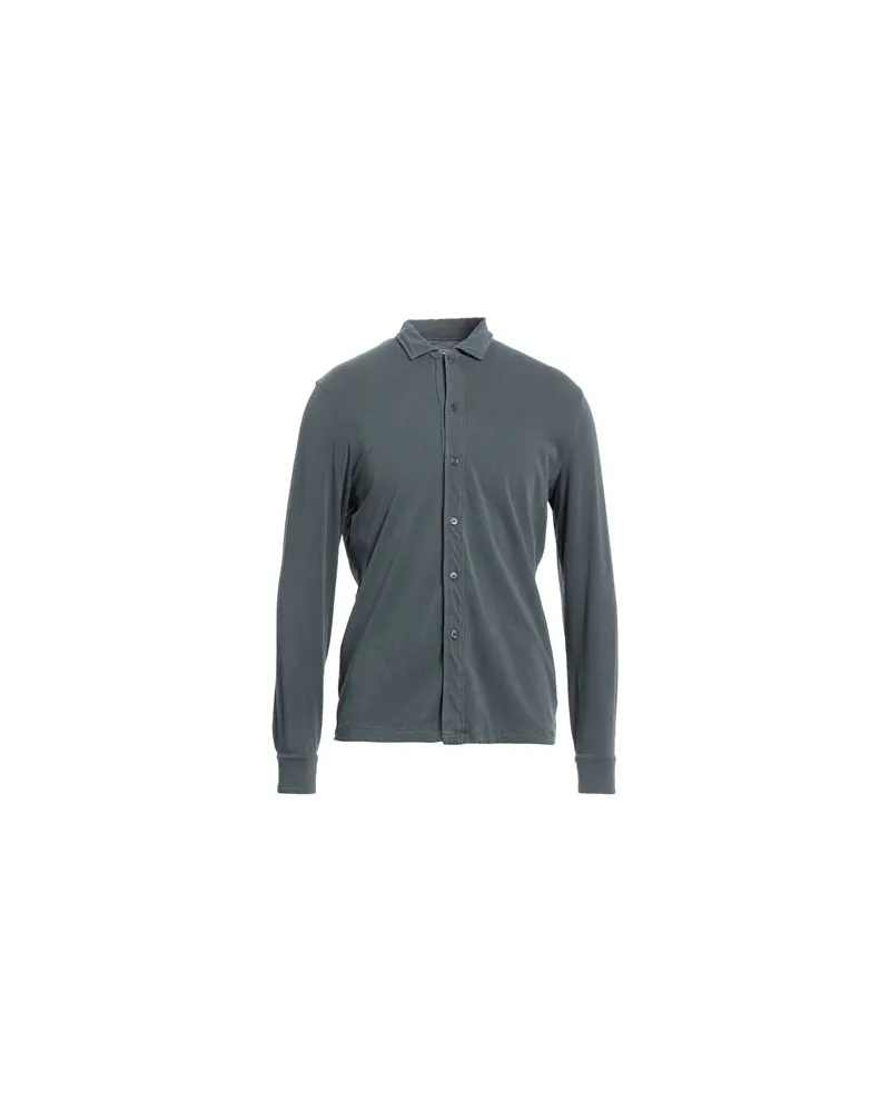 Majestic TOPS - Hemdenauf YOOX.COM Blei