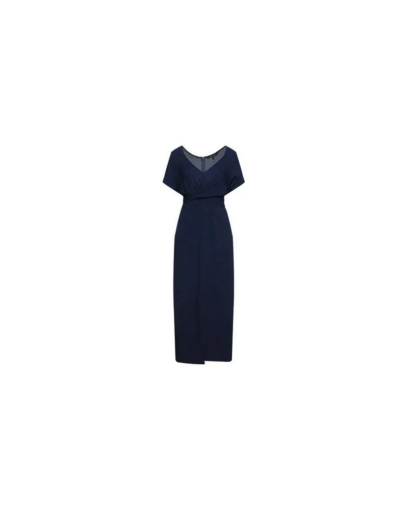 Armani Exchange KLEIDER - Midi-Kleiderauf YOOX.COM Nachtblau