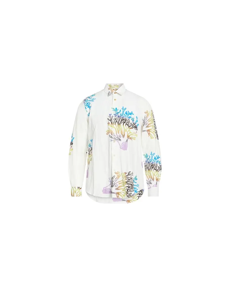 Paul Smith TOPS - Hemdenauf YOOX.COM Weiß